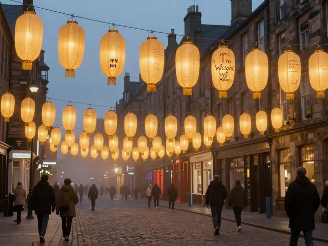 Edinburgh Art Festival: Galleries, Installations, and Summer Shows