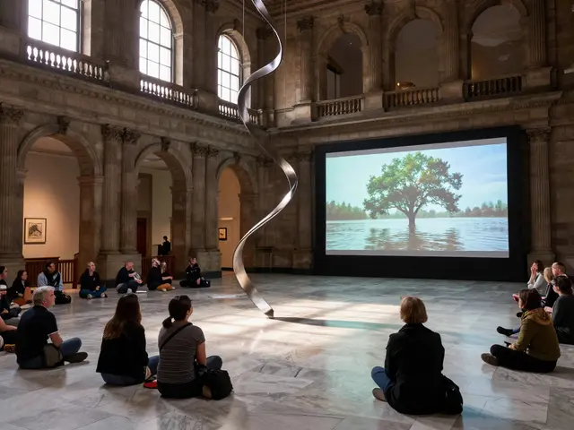 Gallery of Modern Art Glasgow: Contemporary Art Exhibitions and Building History