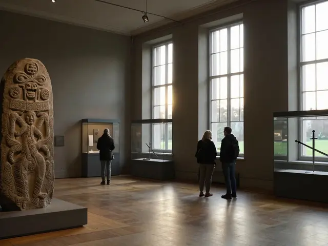 Photography in Scottish Museums: Policies, Lighting, and Etiquette
