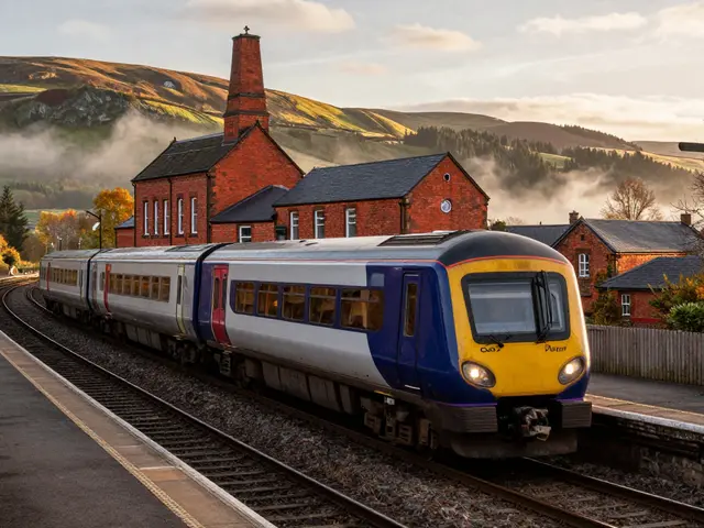 Public Transport for Scotch Whisky Tours: Train, Bus & Guided Options