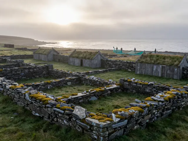 Vikings in Scotland: Orkney, Shetland, and Norse Heritage