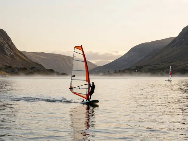 Water Sports in Scotland: Windsurfing, Kitesurfing, and Coastal Activities