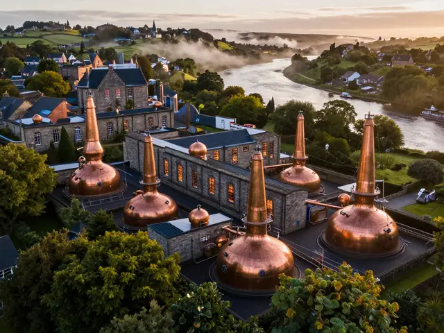 Whisky Map of Scotland: Plan Your Distillery Tour by Region and Distance