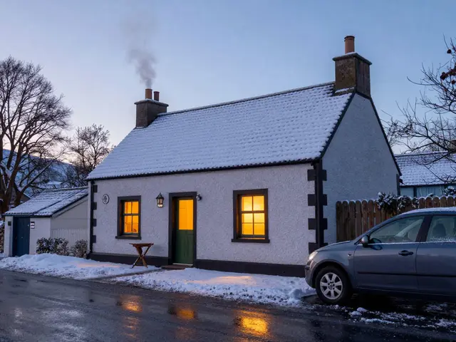 Winter Stays in Scotland: Heating, Roads, and Availability