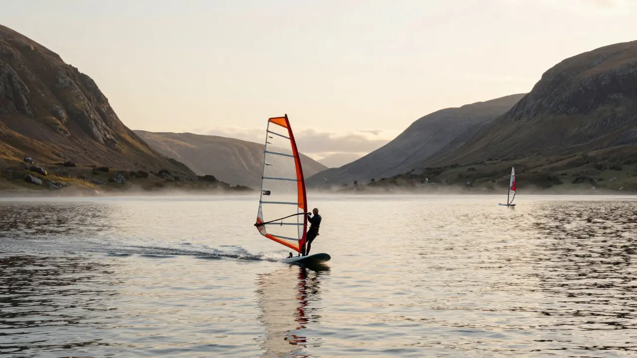 Water Sports in Scotland: Windsurfing, Kitesurfing, and Coastal Activities