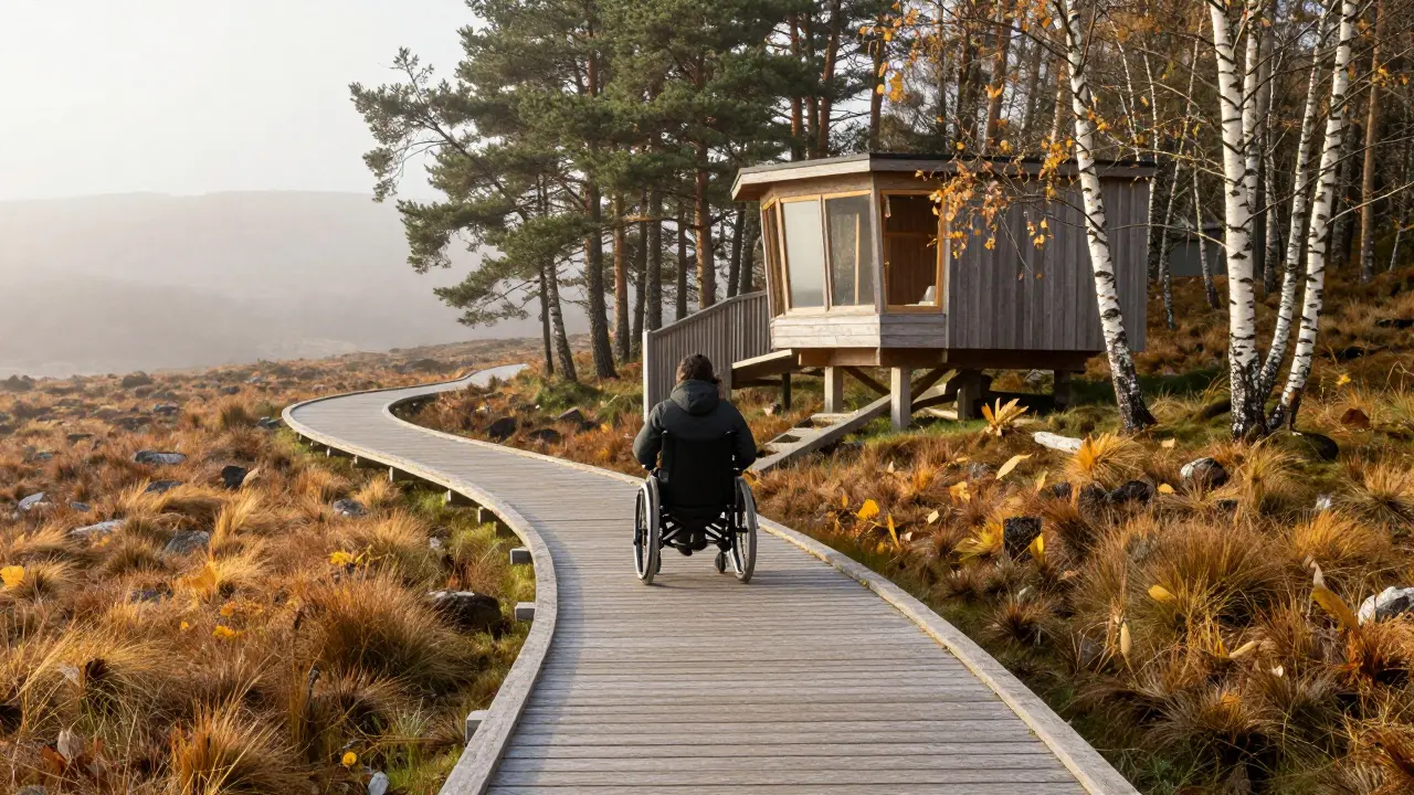 Accessible Wildlife Viewing in Scotland: Hides, Paths, and Facilities Guide