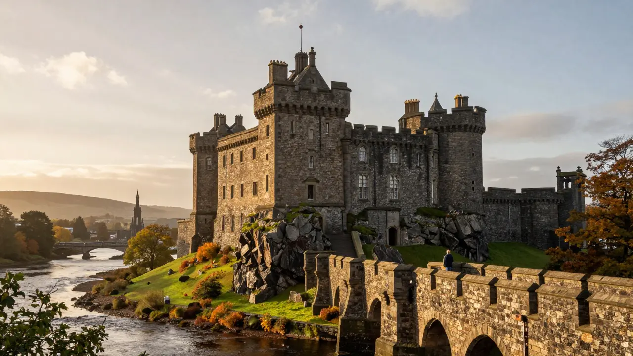 Stirling Castle Guide: Renaissance Halls, Mary Queen of Scots, and Battlefield Views