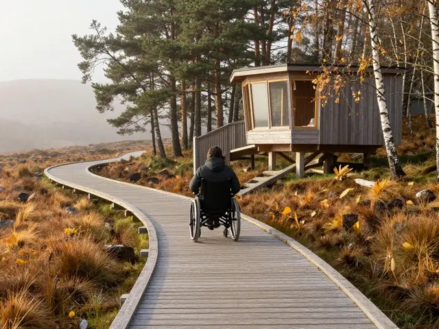 Accessible Wildlife Viewing in Scotland: Hides, Paths, and Facilities Guide