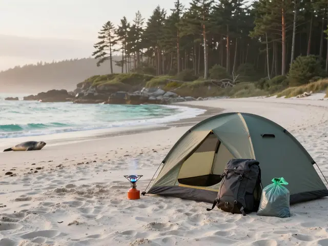 Beach Camping in Scotland: Rules, Leave No Trace, and Best Spots