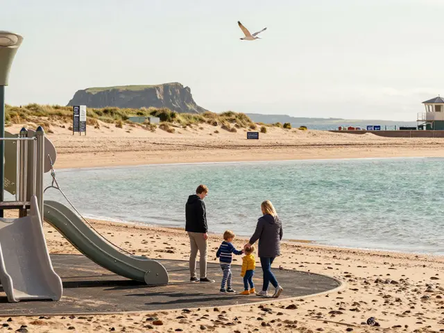 Best Family-Friendly Beaches in Scotland with Facilities, Parking, and Playgrounds