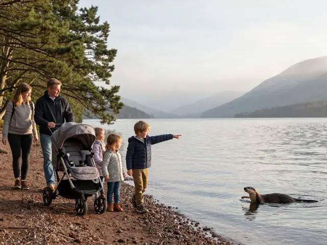 Family Wildlife Days in Scotland: Short Walks and Centres