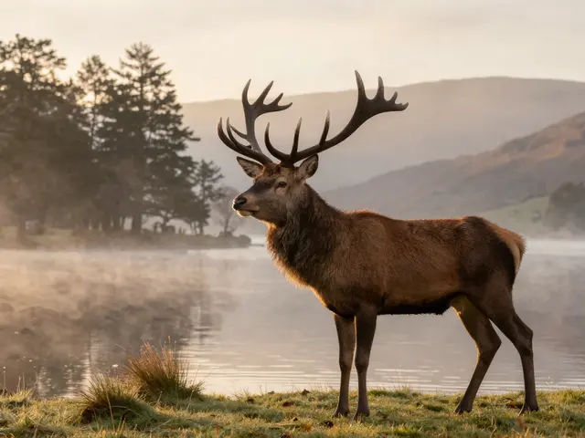 Red Deer in Scotland: Where to See Stags and Best Seasons
