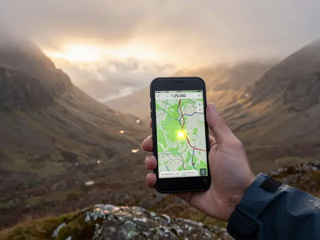 Scotland Travel Apps: Best Maps, Weather, Tides, and Train Tools for Your Trip