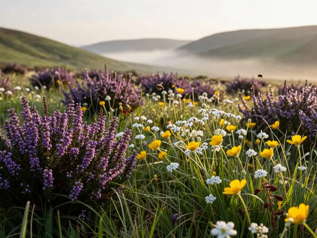 Wildflower Meadows in Scotland: Summer Blooms and Photos