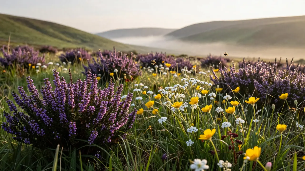 Wildflower Meadows in Scotland: Summer Blooms and Photos
