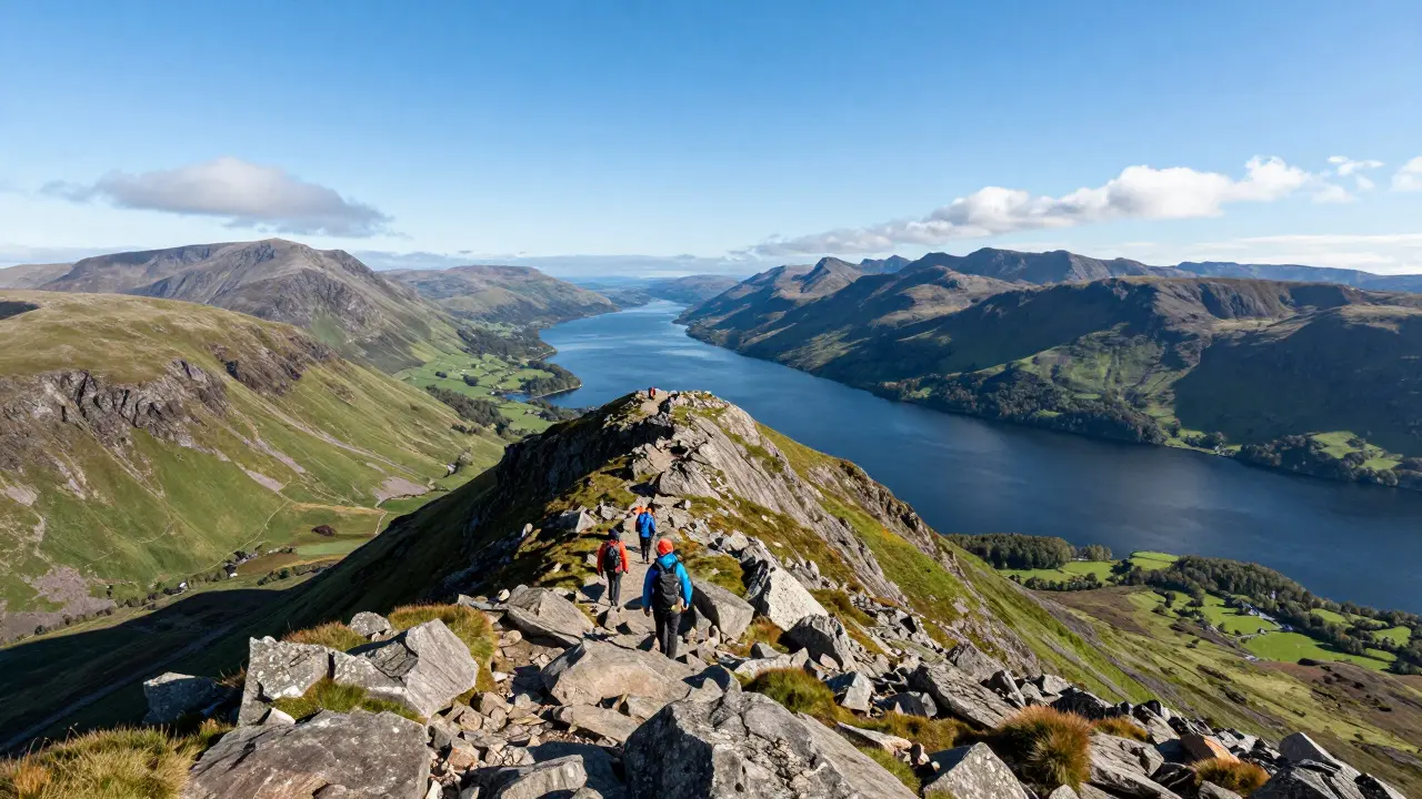 Ben Lomond and Arrochar Alps: Best Beginner Munros Near Glasgow