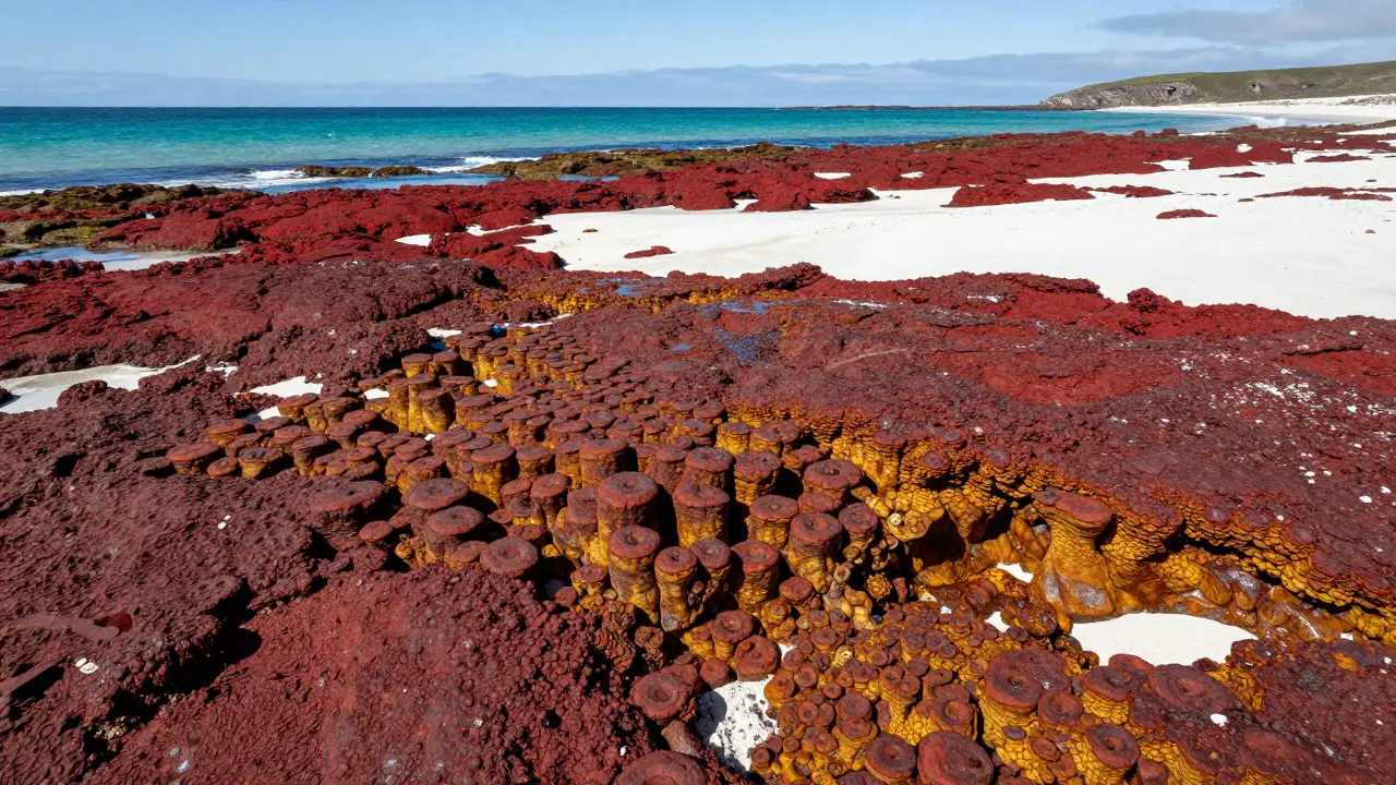 Coral Beach Isle of Skye: Exploring the Fossilized Algae Shoreline