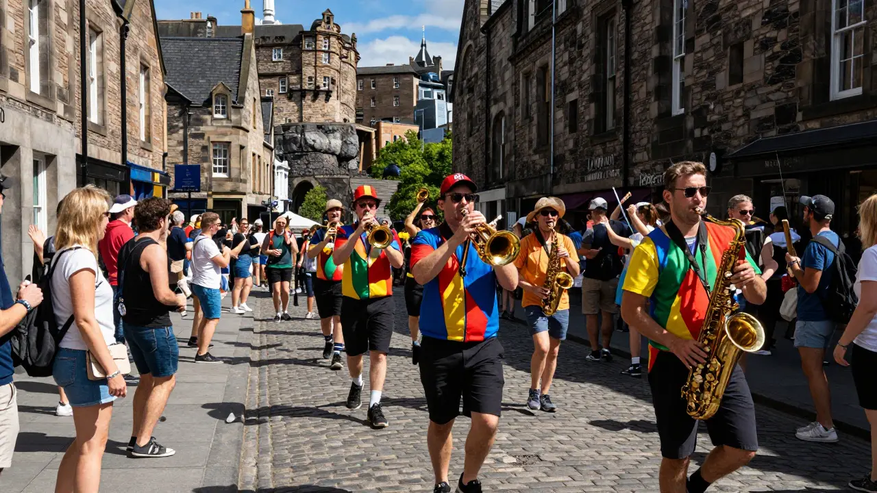 Edinburgh Jazz and Blues Festival: The Ultimate Summer Guide