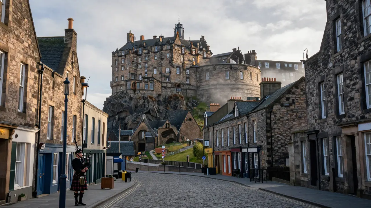 Exploring Edinburgh Royal Mile: Best Shops, Hidden Alleys and History