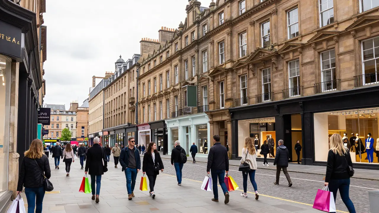 Glasgow Shopping Guide: Best Malls, Independent Boutiques, and Markets