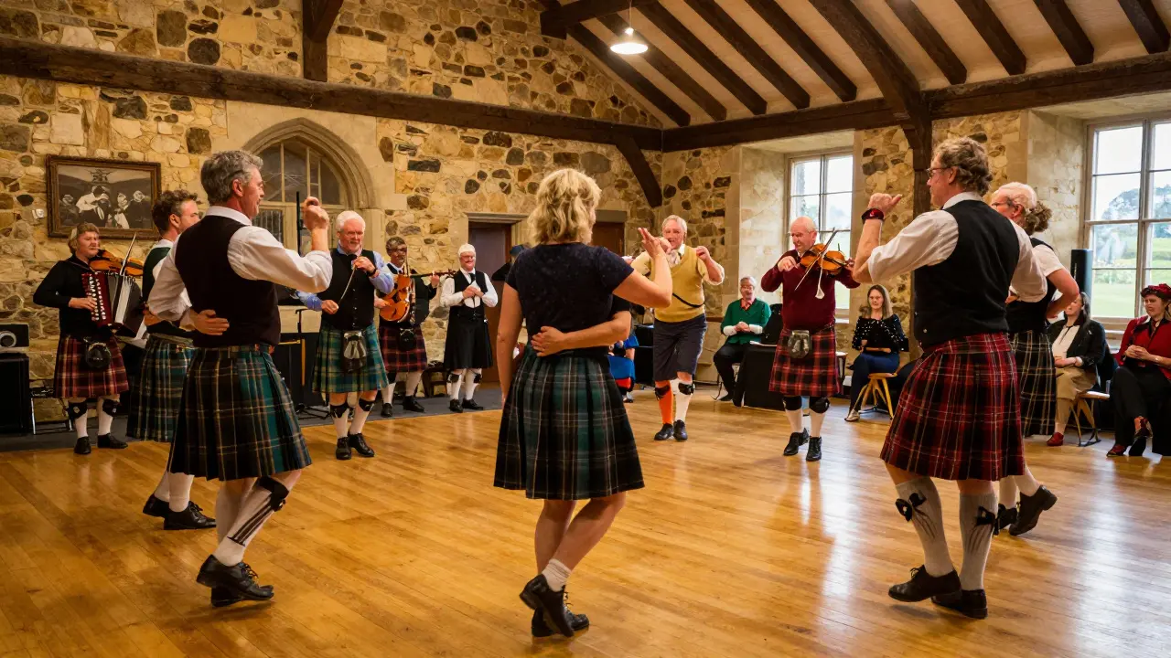 The Tradition of First Footing