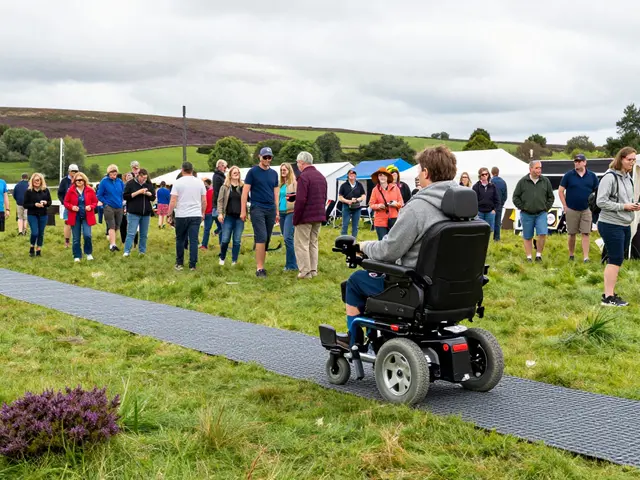 Accessible Festivals in Scotland: A Guide to Viewing Areas and Facilities