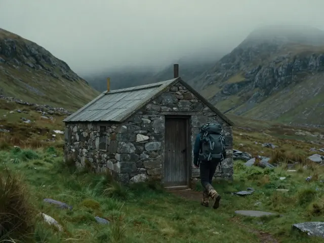 Bothies in Scotland: A Guide to Mountain Shelters and Wilderness Etiquette