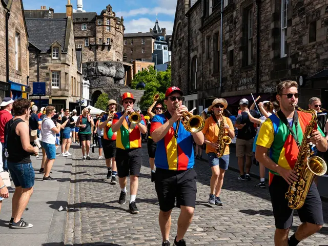 Edinburgh Jazz and Blues Festival: The Ultimate Summer Guide