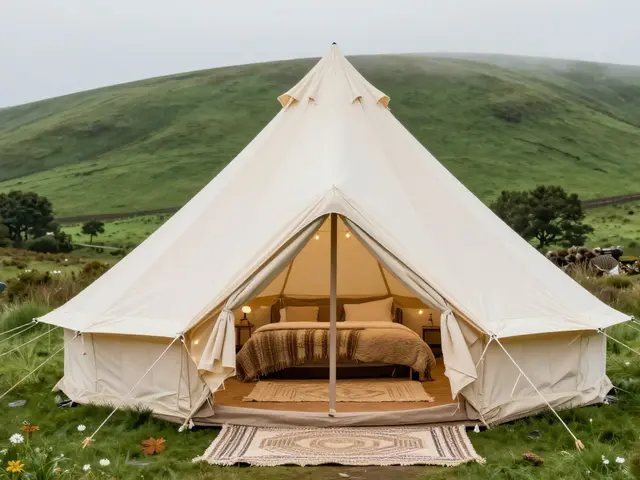 Glamping in Scotland: Best Bell Tents, Pods, and Treehouses