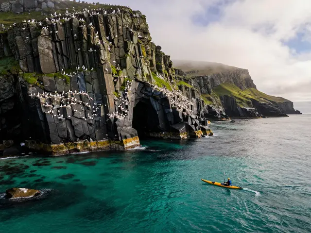 Sea Kayaking on the Scottish Coast: Tides, Launch Sites, and Tours