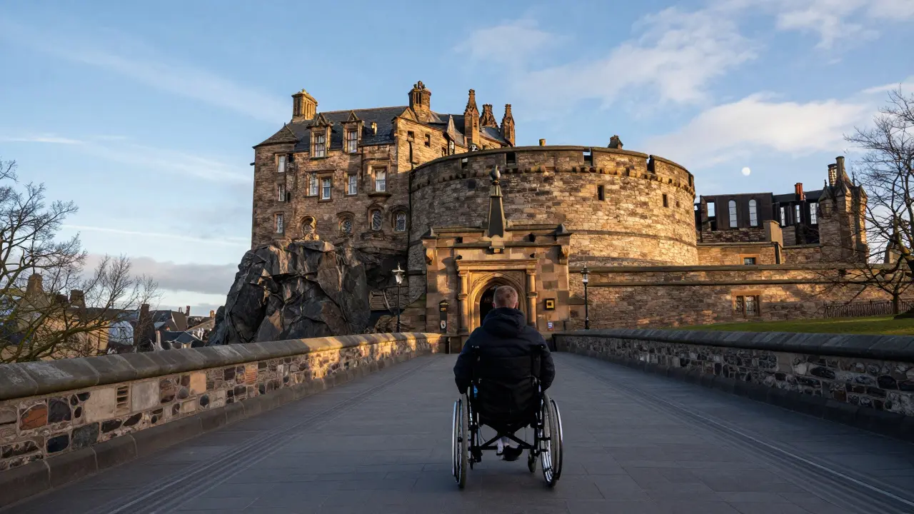Accessible Edinburgh: Wheelchair-Friendly Attractions and Transport Tips