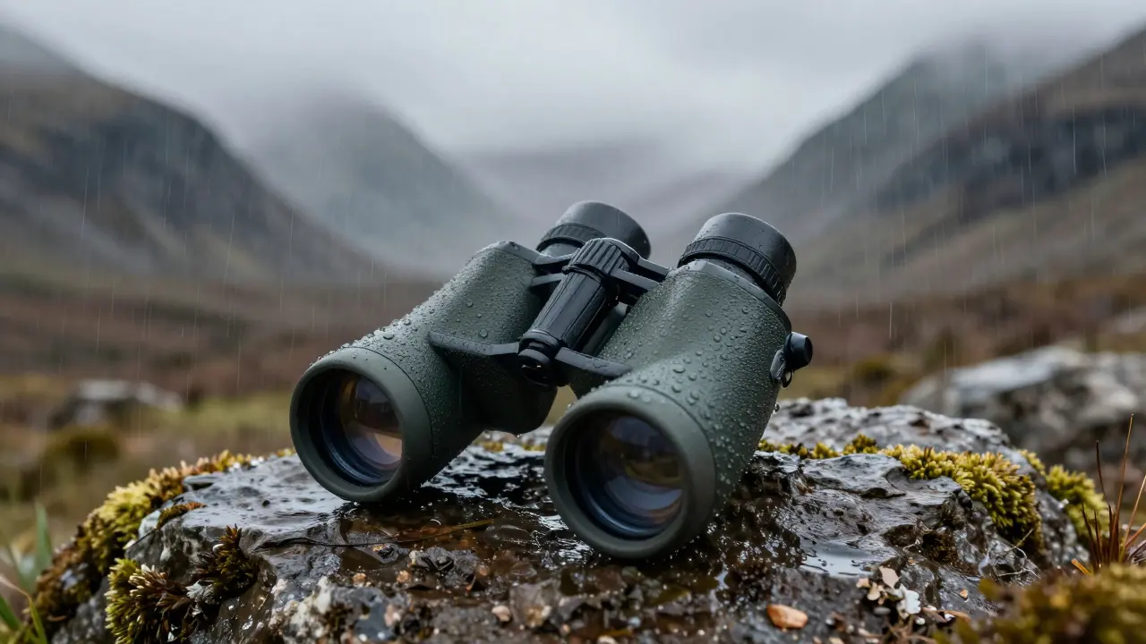 Best Binoculars and Lenses for Wildlife in Scotland: Gear Tips