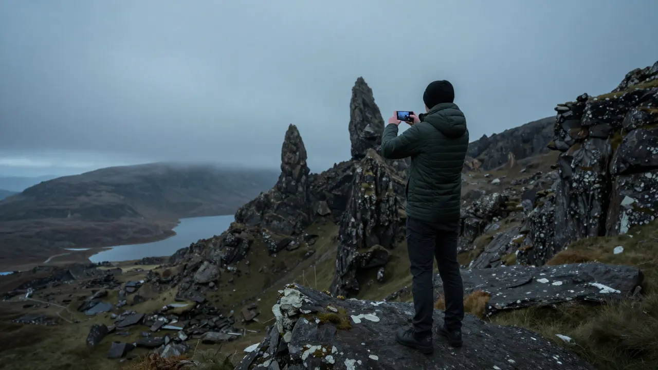 Mobile Phones and Internet in Scotland: SIM Cards, Wi-Fi, and Staying Connected