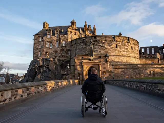 Accessible Edinburgh: Wheelchair-Friendly Attractions and Transport Tips