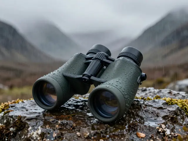 Best Binoculars and Lenses for Wildlife in Scotland: Gear Tips