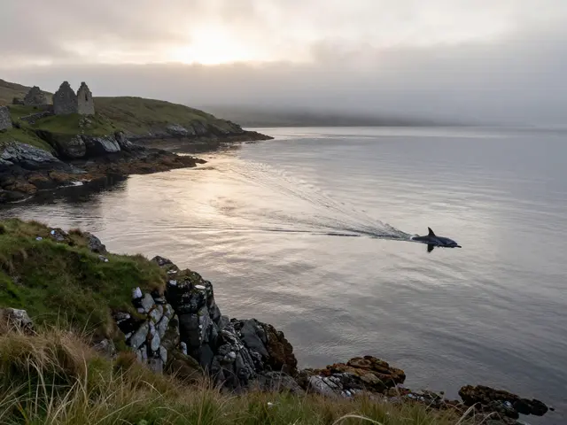 Bottlenose Dolphins in the Moray Firth: Shore Viewing and Boat Trips
