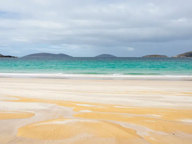 Luskentyre Beach Isle of Harris: Turquoise Waters and White-Gold Sand