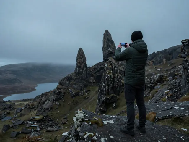 Mobile Phones and Internet in Scotland: SIM Cards, Wi-Fi, and Staying Connected