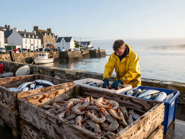 Regional Food and Drink Trails: Seafood, Whisky, and Farms in Scotland