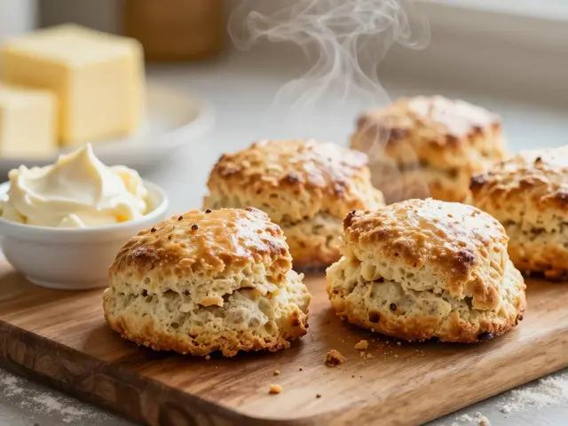 Scottish Baking Guide: Scones, Bannocks, and Traditional Bread Recipes