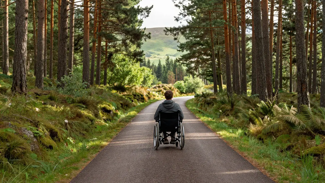 Accessible Outdoor Trails in Scotland: Wheelchair-Friendly Routes