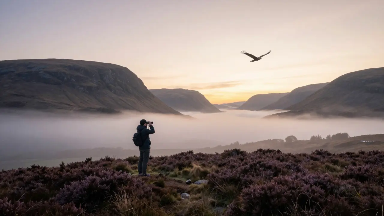 Birdwatching in Scotland: Essential Species, Reserves, and Viewing Hotspots