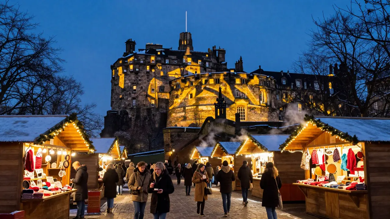 Edinburgh & Glasgow Christmas and Hogmanay: The Ultimate Winter Guide