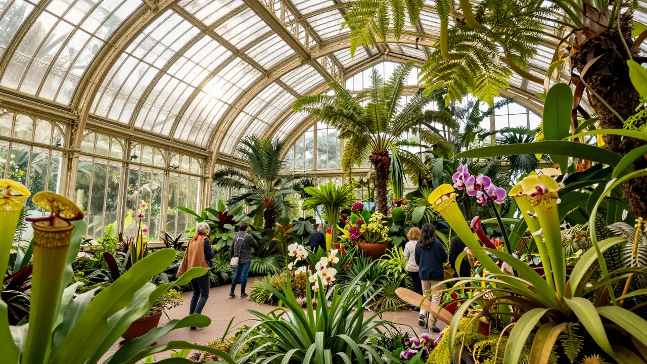 Garden Walks Near Edinburgh and Glasgow: Car-Free Access