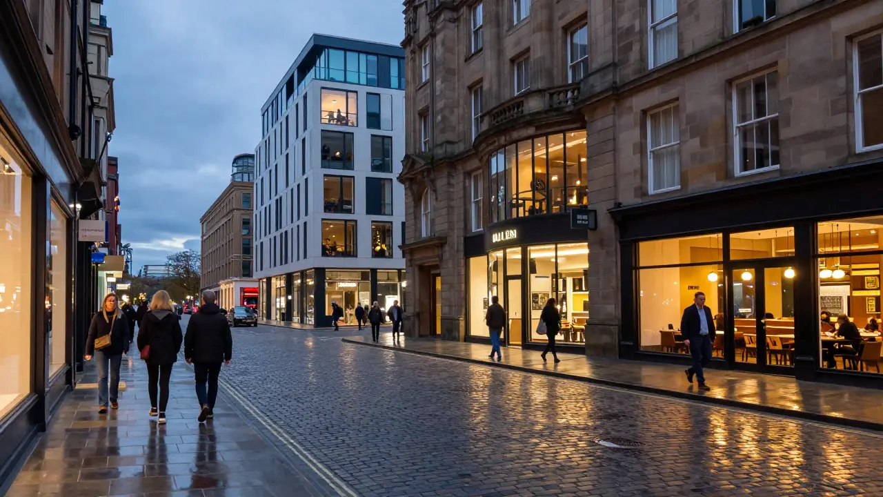 Glasgow Neighborhoods Guide: Merchant City vs West End vs Southside