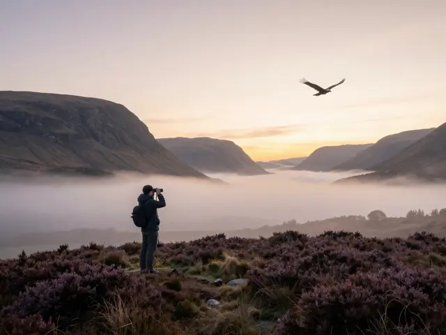 Birdwatching in Scotland: Essential Species, Reserves, and Viewing Hotspots
