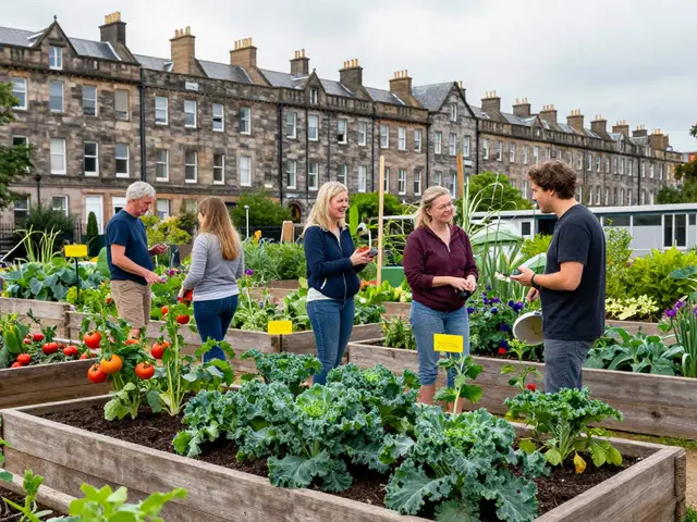 Community Gardens in Scotland: A Guide to Urban Plots and Volunteering