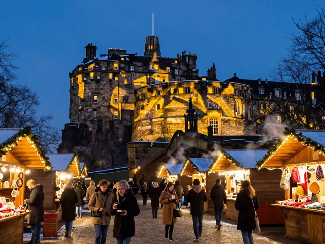 Edinburgh & Glasgow Christmas and Hogmanay: The Ultimate Winter Guide