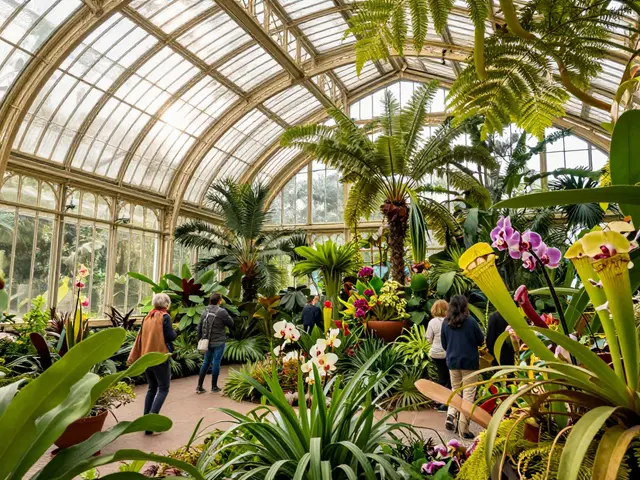 Garden Walks Near Edinburgh and Glasgow: Car-Free Access