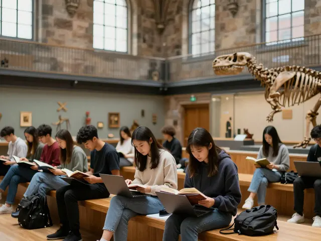 Student-Friendly Museums in Scotland: Discounts and Study Spots